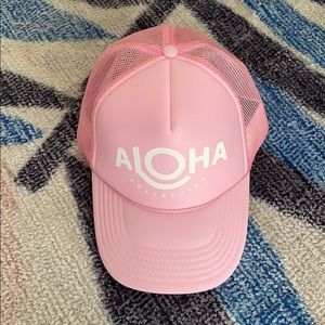Aloha trucker hat
